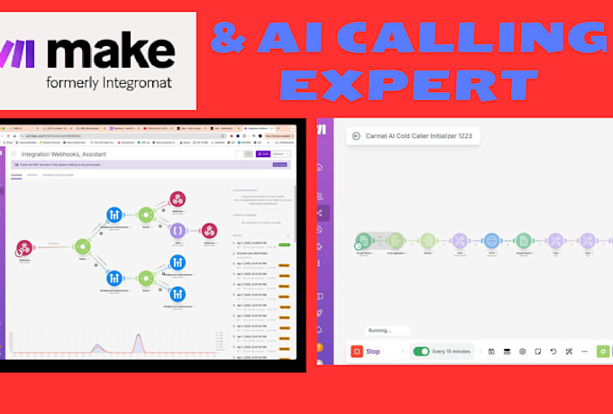 vapi ai voice agent ai calling agent vapi ai retell ai make com ai agent